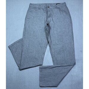 Bonobos Athletic Fit Pants Mens 33x32 Gray Stretch Normcore Dadcore USA